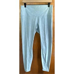 Lululemon Wunder Under High Rise Tight 28" Full On Luxtreme Leggings 12 Chambray